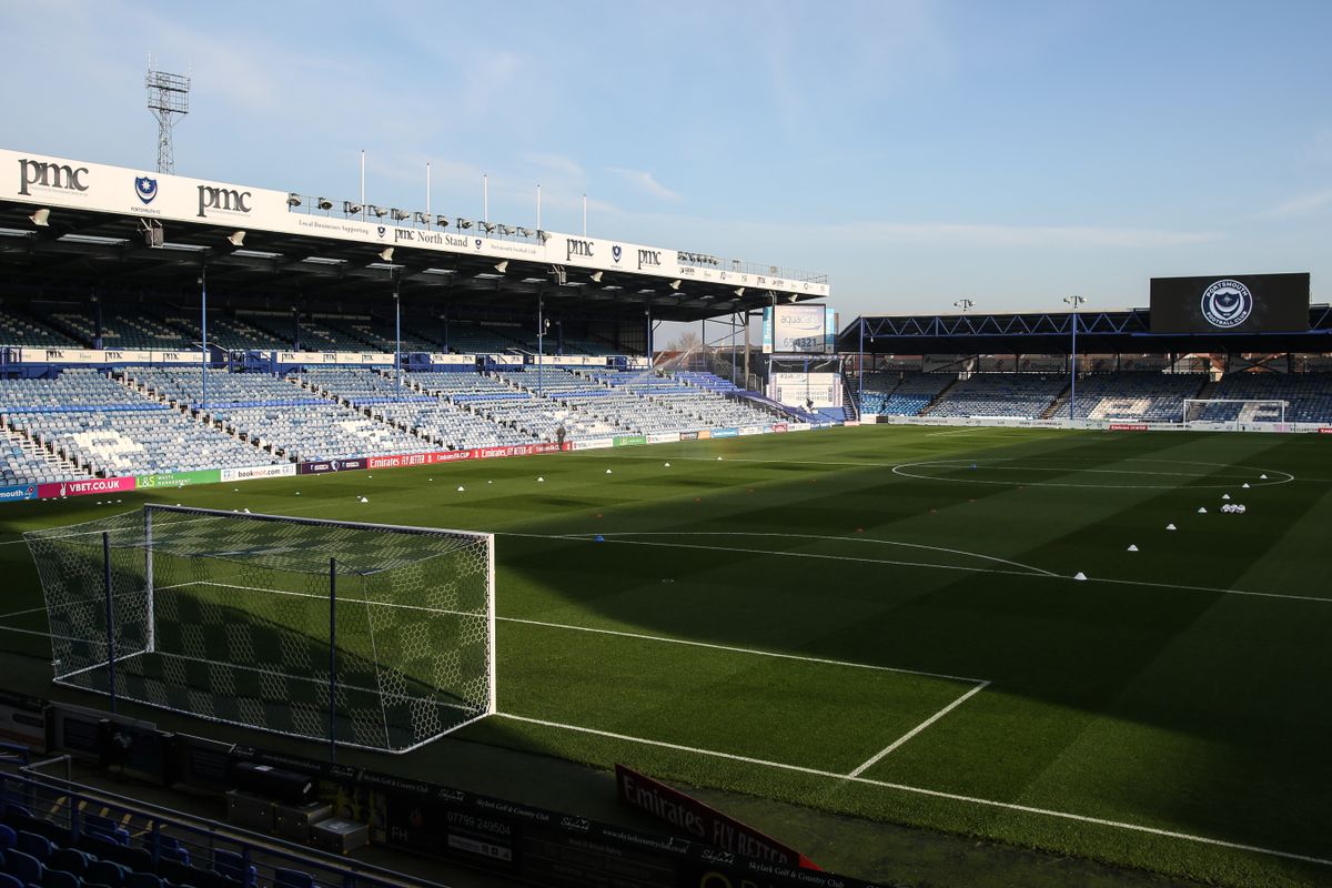 Portsmouth v King’s Lynn Town – FA Cup – Second Round – Fratton Park