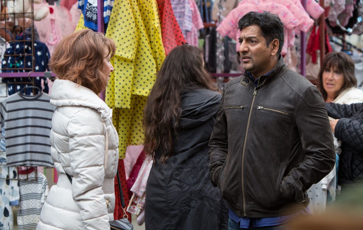 EastEnders Masood Ahmed