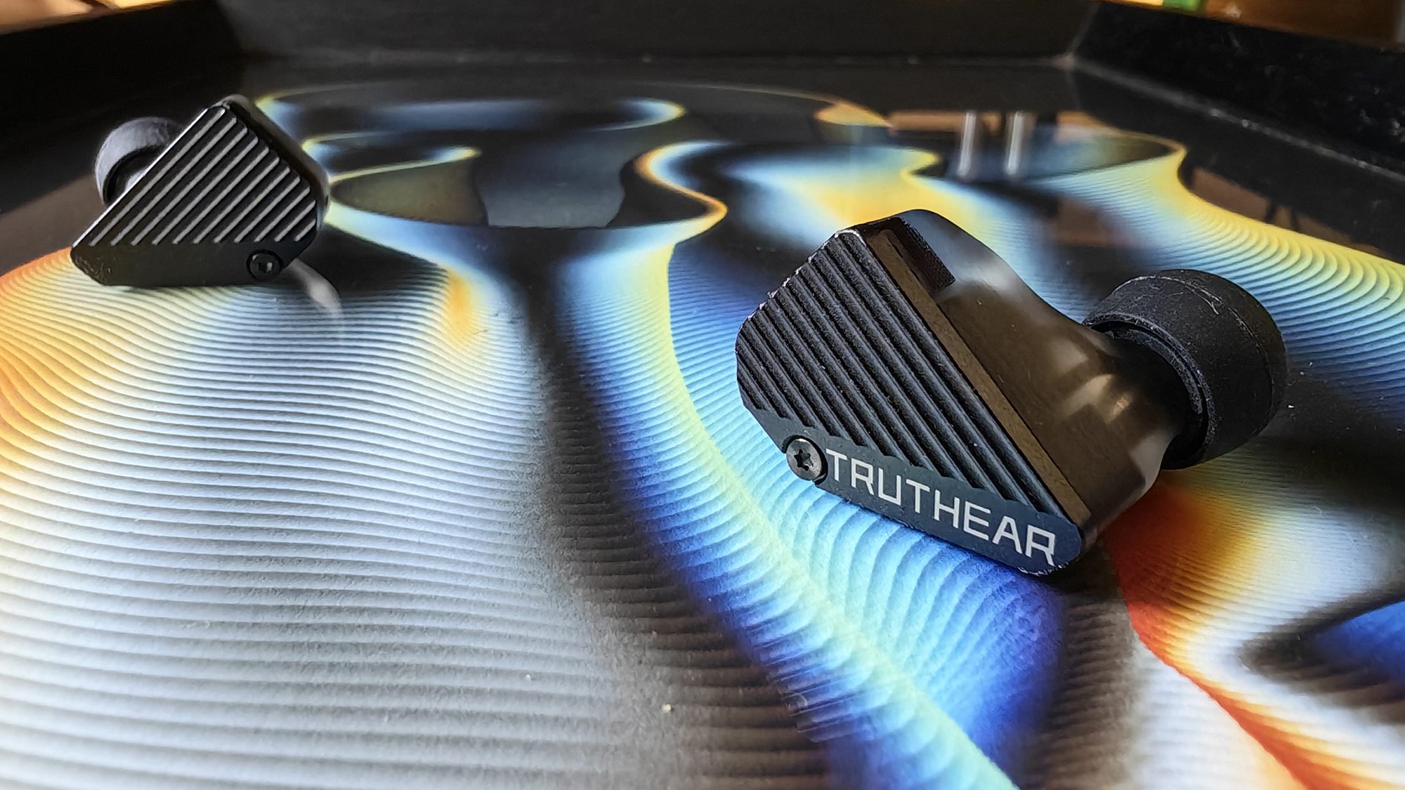 The Truthear Pure IEM.