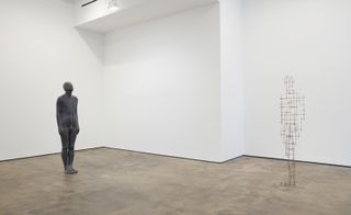 Antony Gormley's early works get a showing in New York