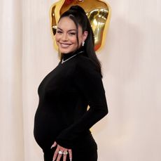 Vanessa Hudgens attends the 96th Annual Academy Awards on March 10, 2024 in Hollywood, California. 
