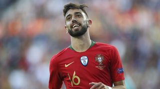 Bruno Fernandes Manchester United