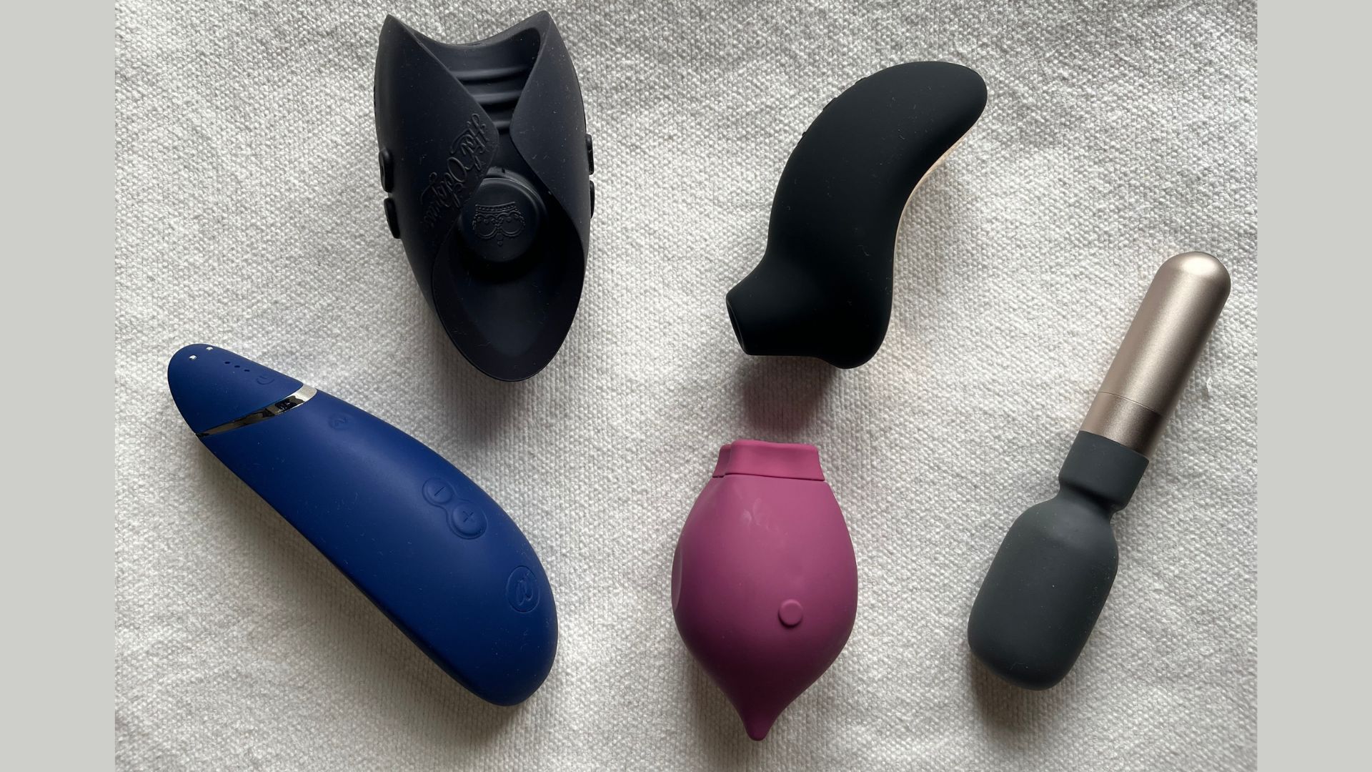 A selection of the best luxury sex toys tried and tested by us