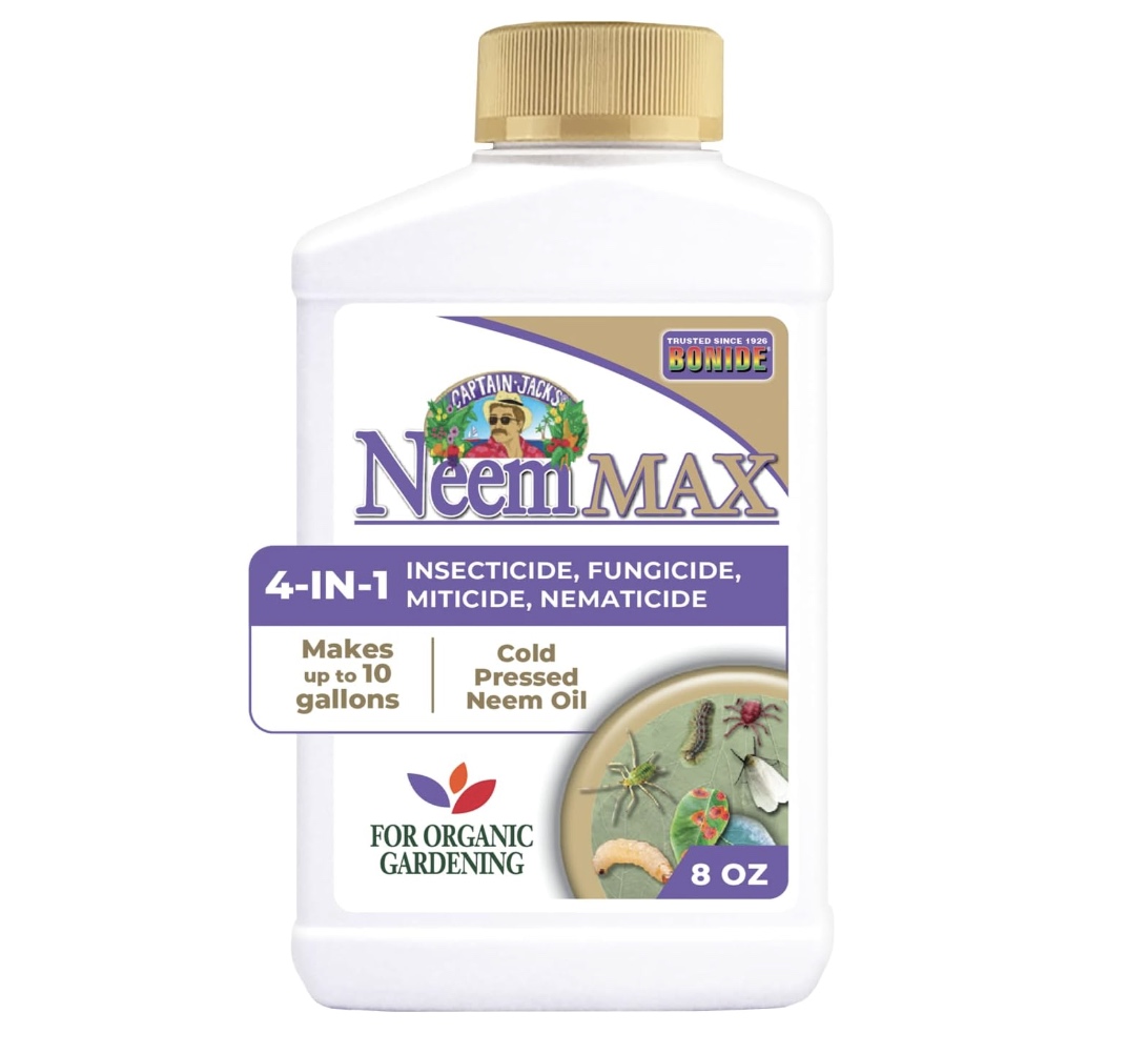 Bonide Captain Jack's Neem Max concentrate