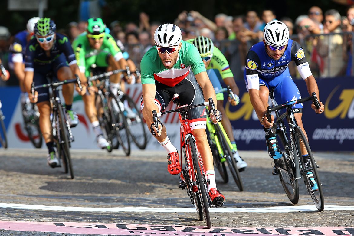 Giacomo Nizzolo (Italy) wins Gran Piemonte