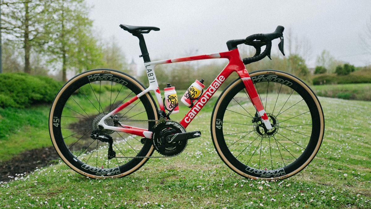 Alison Jackson&#039;s Roubaix Bike