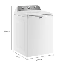 Maytag  4.5 cu. ft. Top Load Washer