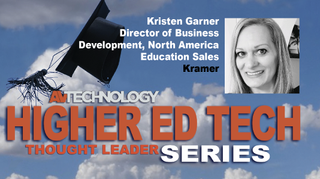 Kristen Garner, Director of Business Development, North America Education Sales at Kramer