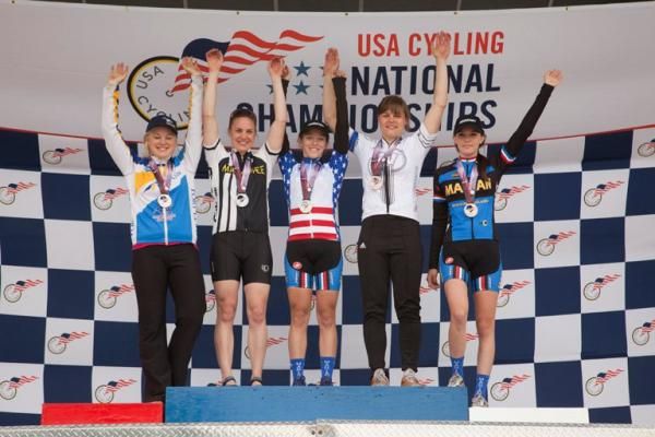 Criterium Podium