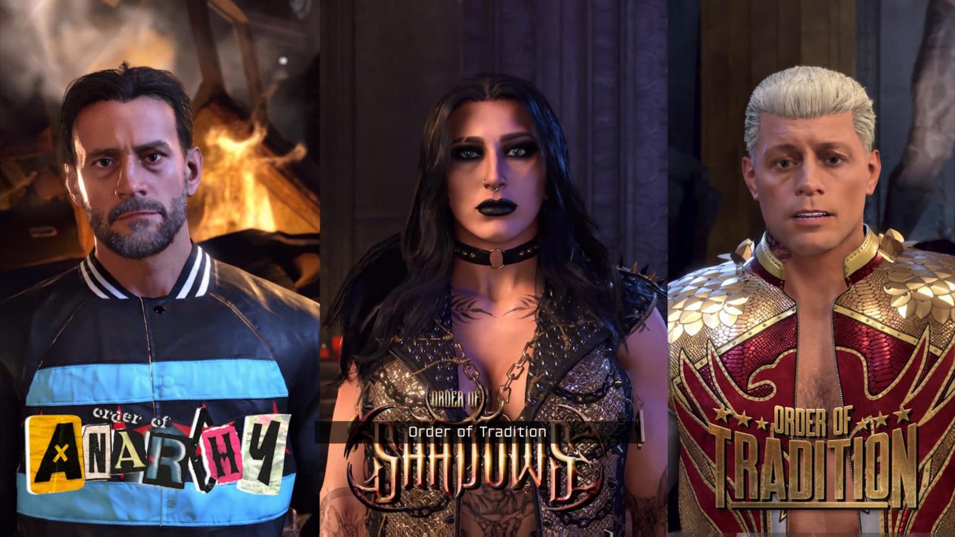 WWE 2K26 gameplay screenshot highlighting the wrestler character and environment