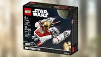 Star Wars Resistance Y-wing Microfighter:$9.99 at Lego.com
