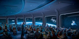 Space 220 restaurant concept art