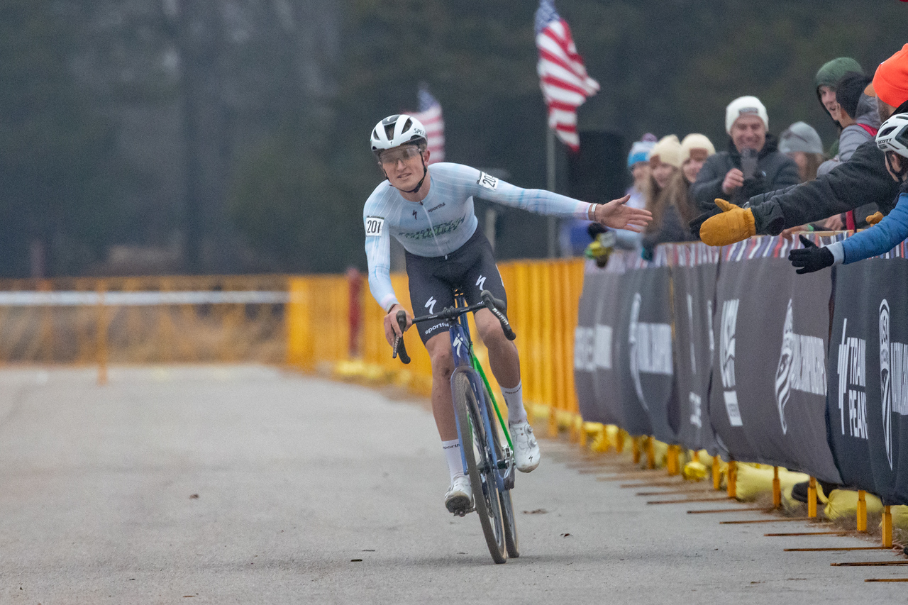 US Cyclocross Nationals: Dominant Henry Coote solos to second consecutive U23 men’s title