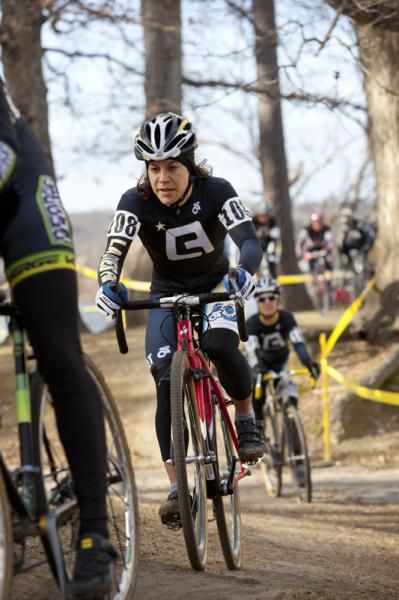Crystal Anthony was glad to be back in the lead group.