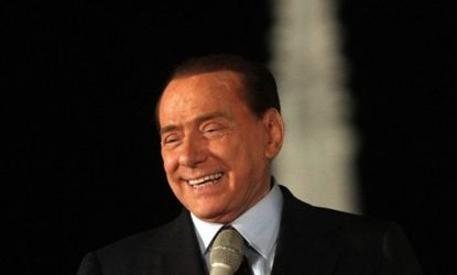 Silvio Berlusconi is defying the odds and gaining public support despite seven different sex scandals and corruption accusations. 