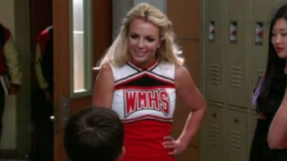 Britney Spears in Glee.