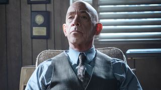 Eamonn Sweeney looks at something off screen
