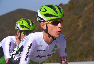 Louis Meintjes is fitting in well back at Dimension Data
