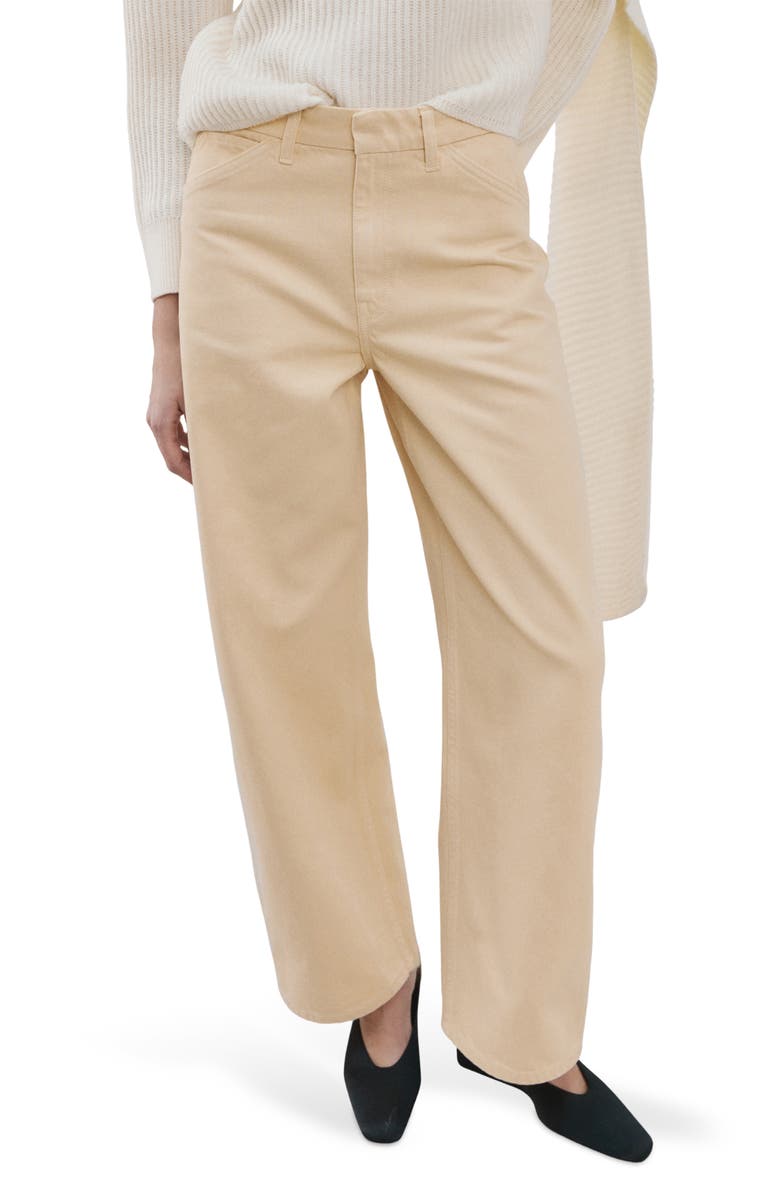 Mid Rise Balloon Jeans