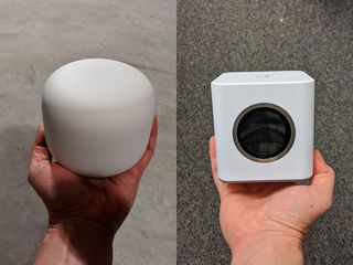 Nest Wifi vs Ubiquiti AmpliFi HD