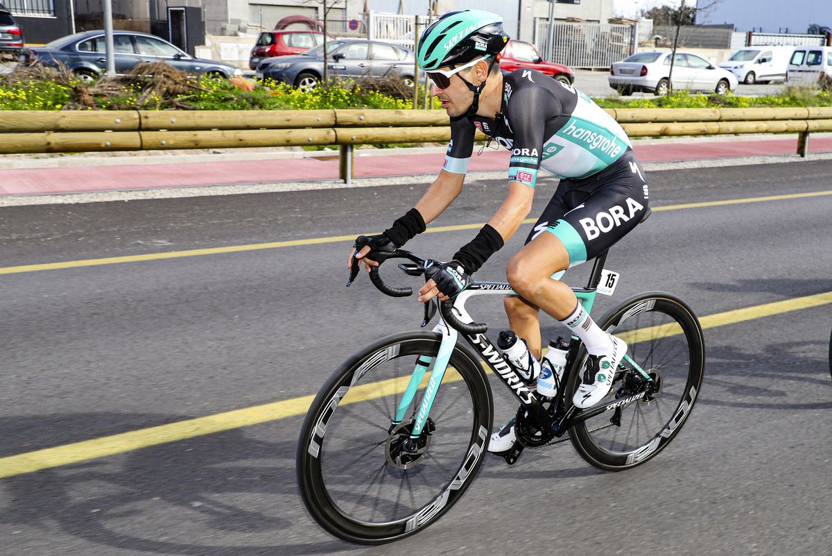 Emanuel Buchmann won race 2 at the 2020 Mallorca Challenge