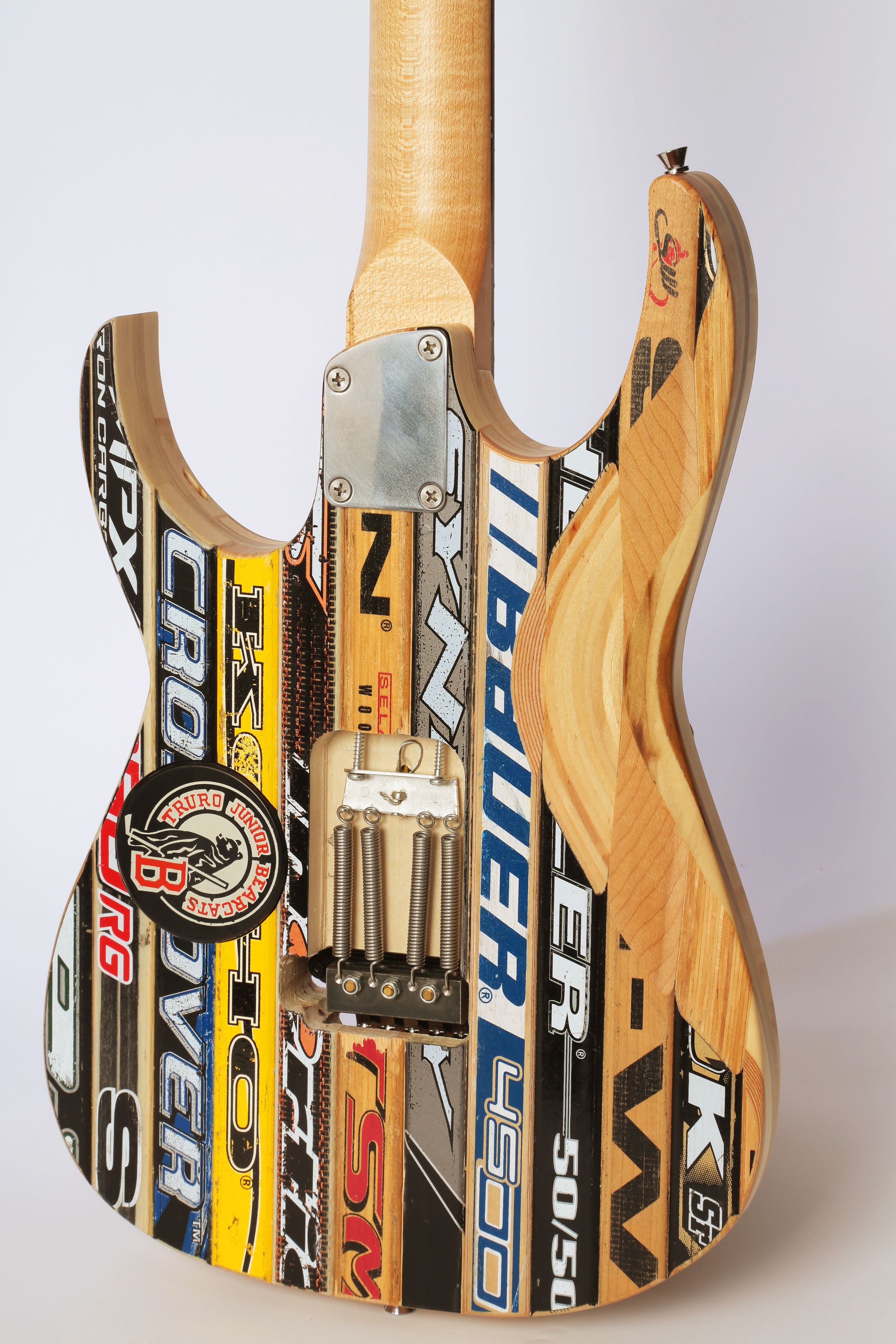 Power Play: John Burgess' Hockey Stick Guitar | Guitar World