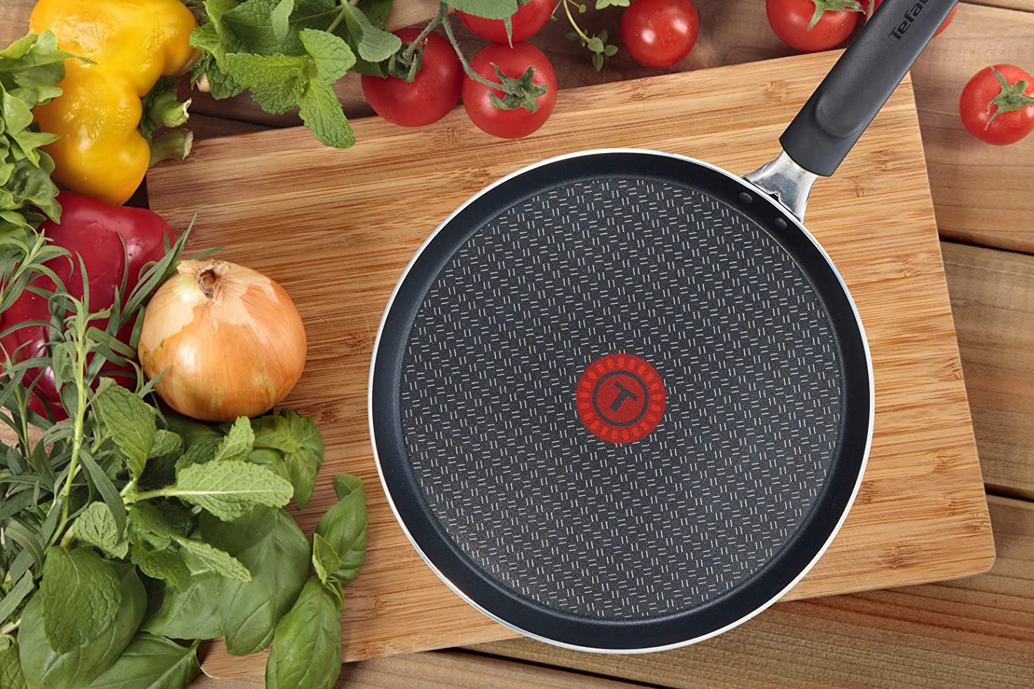 Tefal Elegance Aluminium Crepe Pan