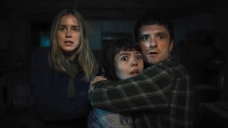 Elizabeth Lail, Piper Rubio and Josh Hutcherson star in Five Nights at Freddy's 2.