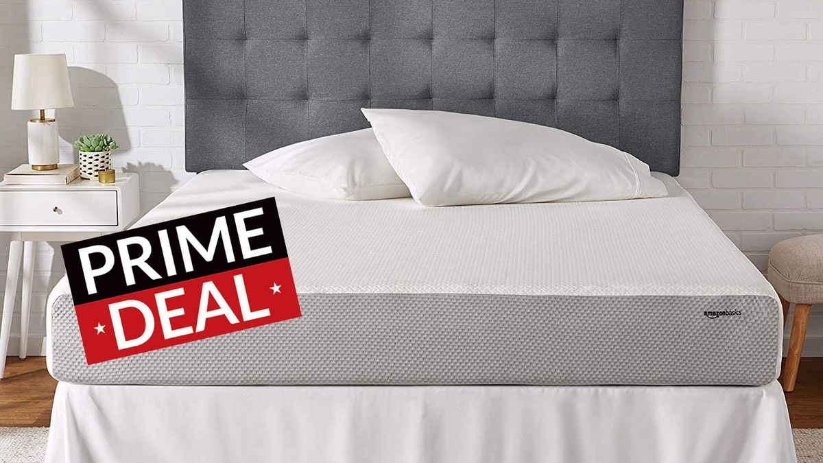 Amazon Prime Day deal Bargain memory foam mattress is now even cheaper