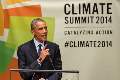 Obama is reportedly preparing a really big climate deal