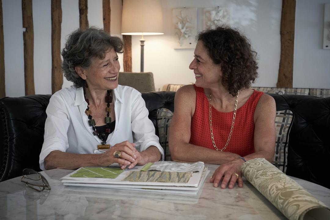 TV tonight Mother and daughter Olga and Alex.