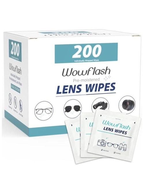 200 Count Lens Wipes