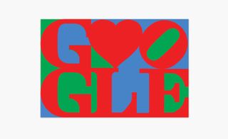 Happy Valentine’s Day from Google and Robert Indiana doodle
