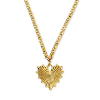 Heart of Gold Necklace