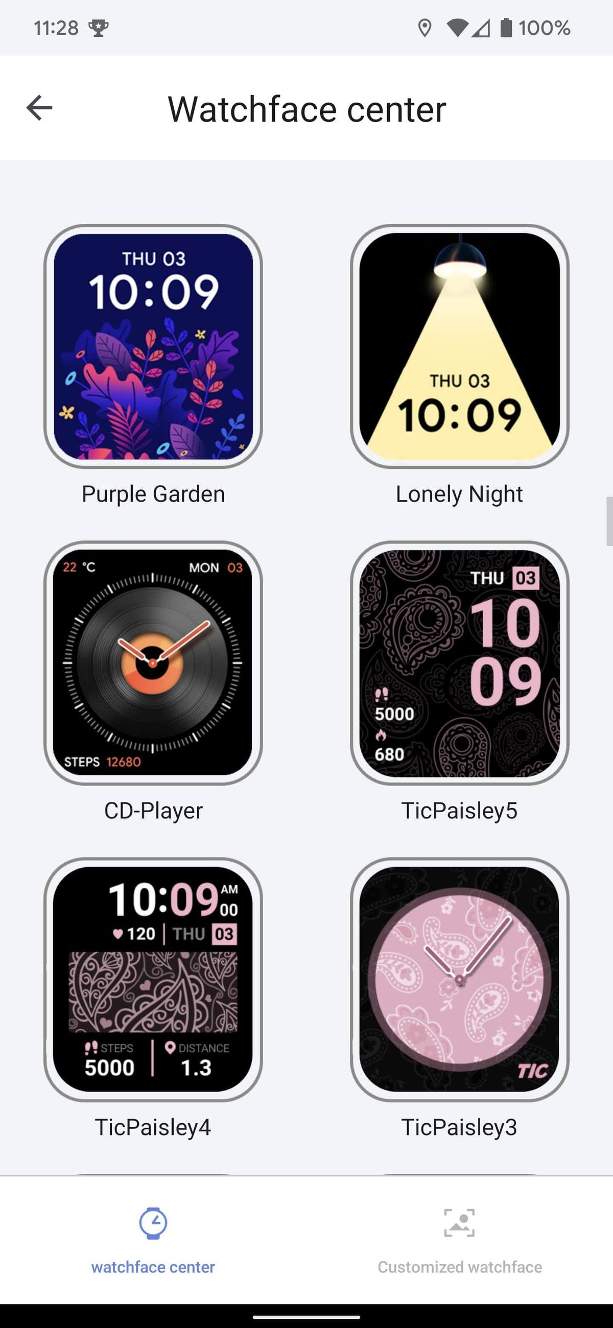Mobvoi TicWatch GTH Pro
