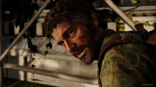 Joel in The Last of Us Part 1