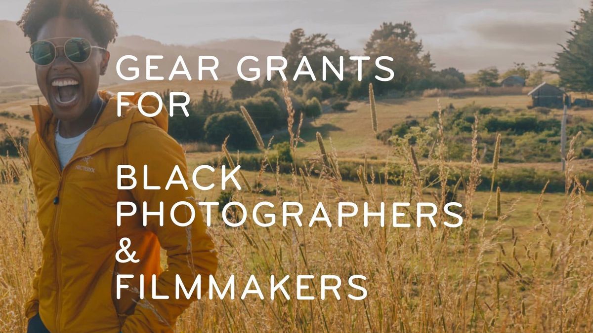 Peak Design, Sony &amp; BorrowLenses are offering grants for black photographers