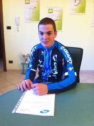 Marco Rebagliati has signed with the Giant Italia team for 2011.