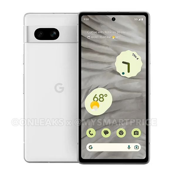 Google Pixel 7a new colorway render