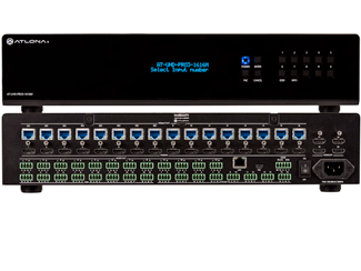 Atlona Shipping 4K HDMI To HDBaseT Matrix Switchers