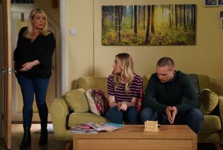 EastEnders Keanu Taylor and Louise Mitchell