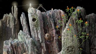 A screenshot showing Samorost