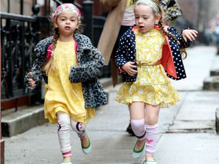 Sarah Jessica Parker twins fashion