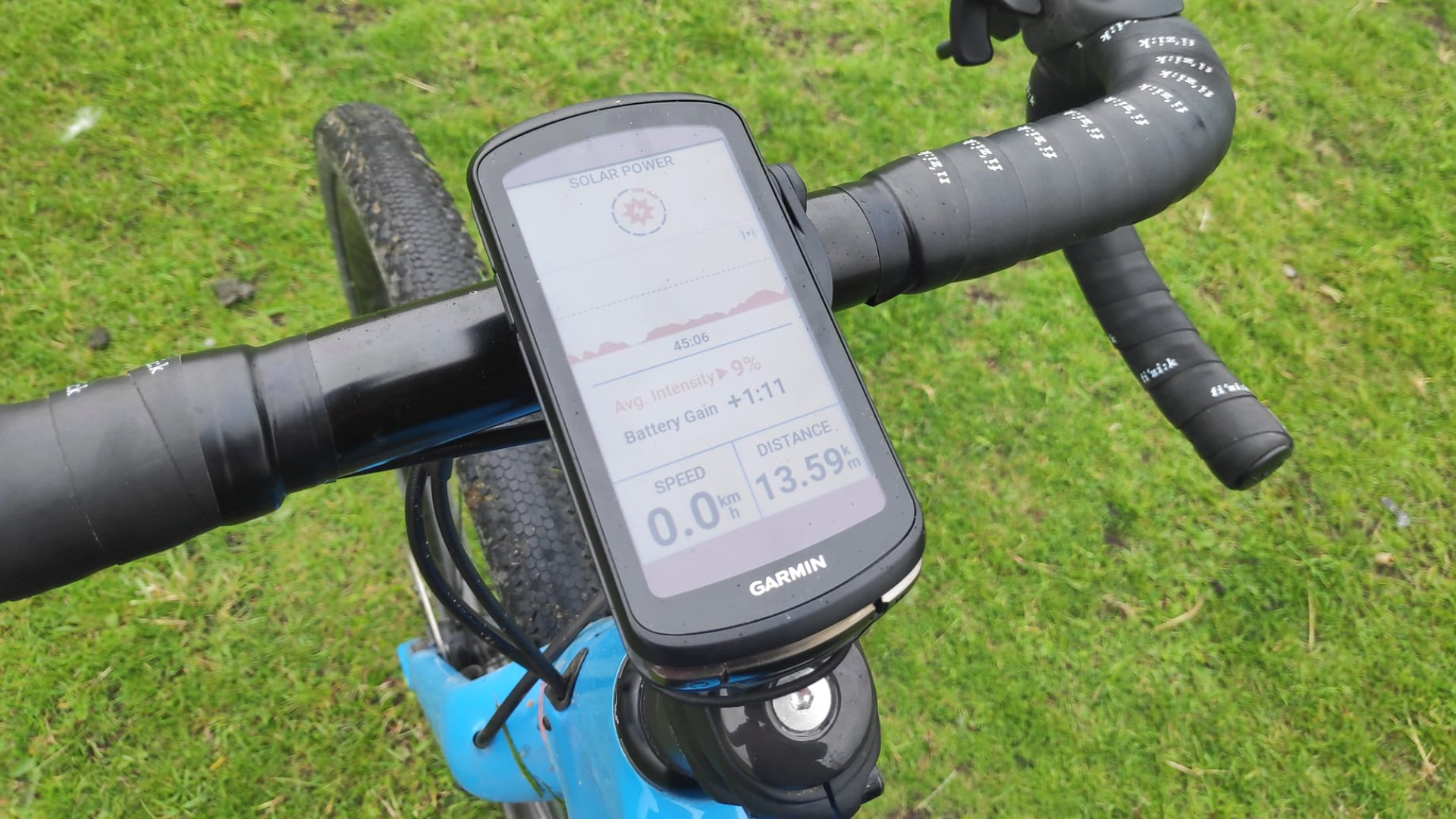 Garmin Edge 1040 Solar GPS bike computer first ride review