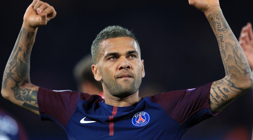 RB: Dani Alves (Brazil)