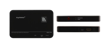 Kramer Introduces KW-11 Wireless High Definition Transmitter/Receiver Set