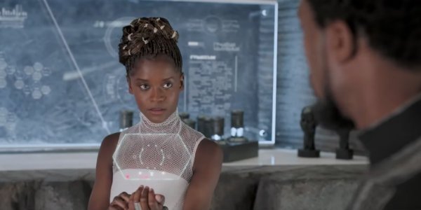 Letitia Wright Shuri Black Panther