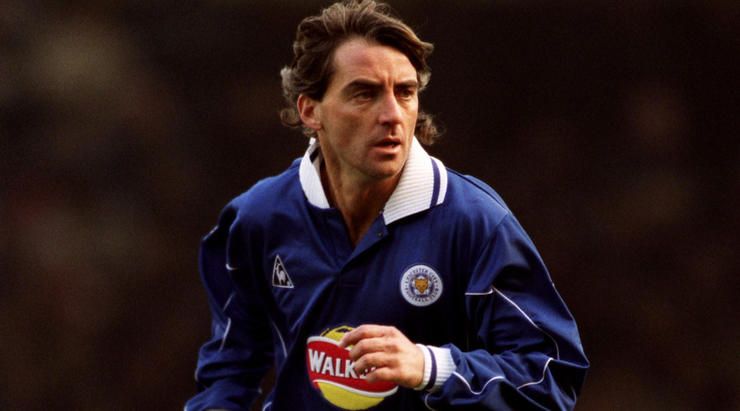 Roberto Mancini Leicester