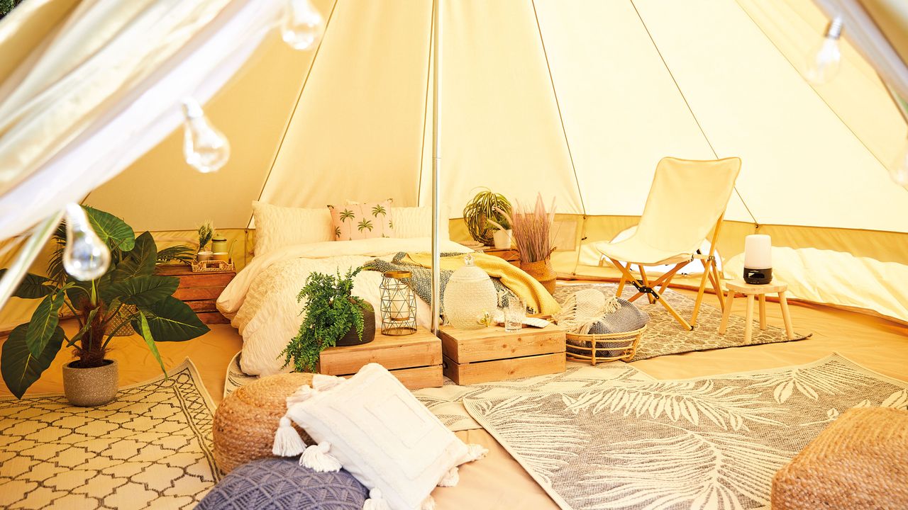 Aldi bell tent