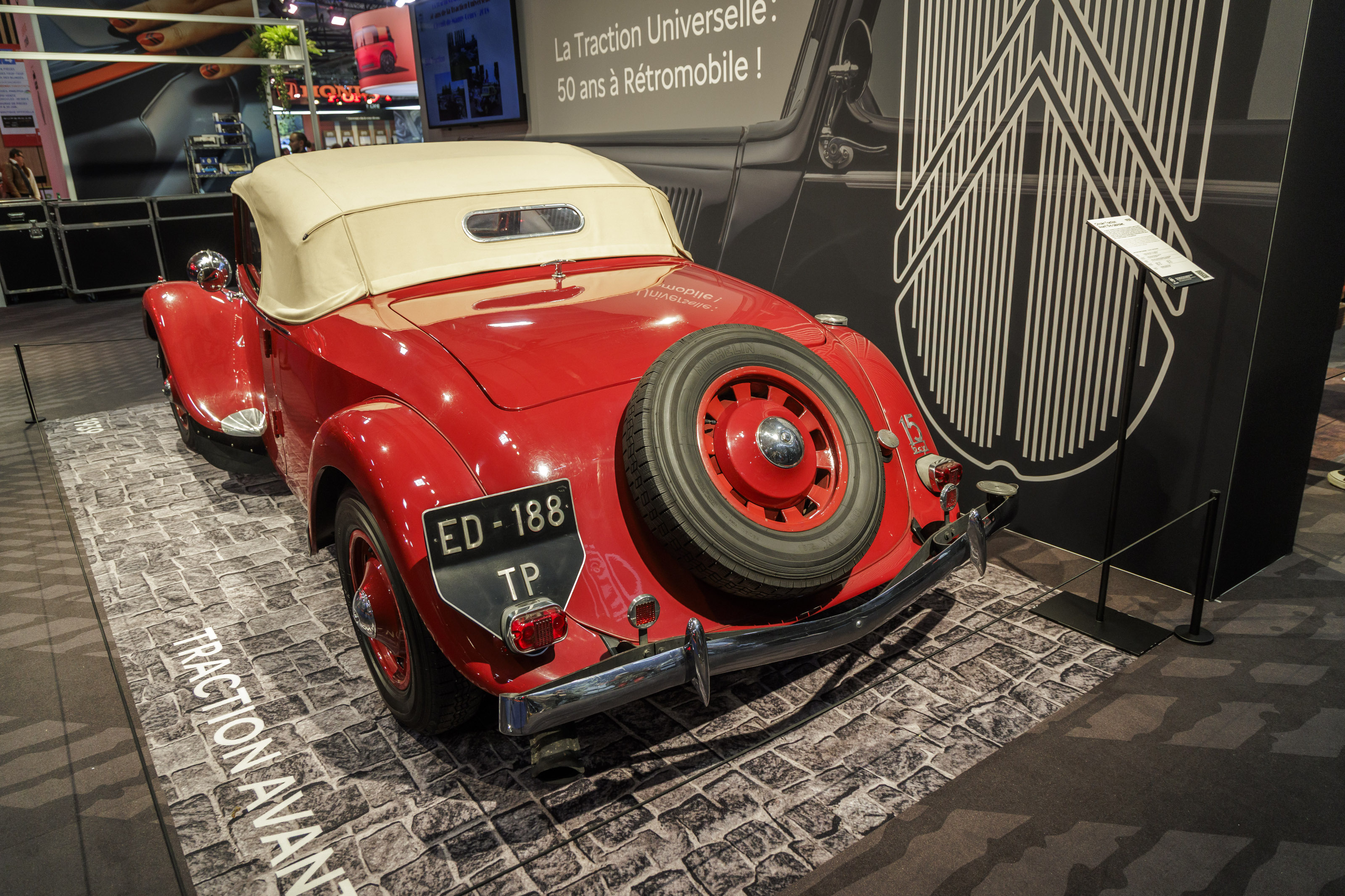 Citro&amp;euml;n Traction Avant 15-6 Cabriolet from 1939